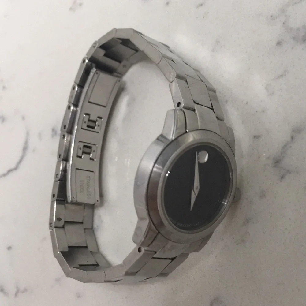 Movado museum dial watch - Picture 5 of 5